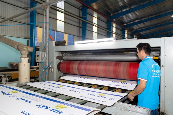 Hình ảnh nhà máy bao bì Nam Phương - Bao Bì Nam Phương - Công Ty TNHH Sản Xuất Thương Mại Nam Phương